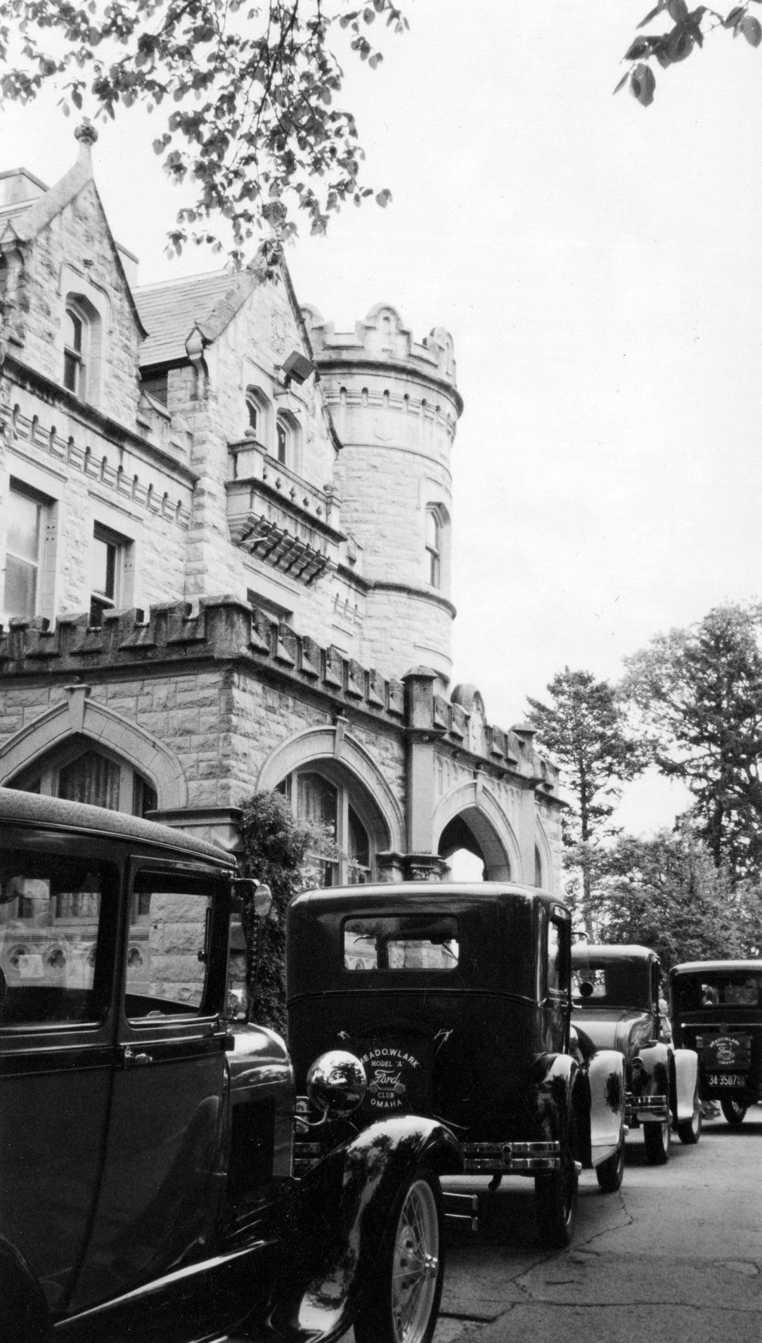 Undated photo Joslyn Castle